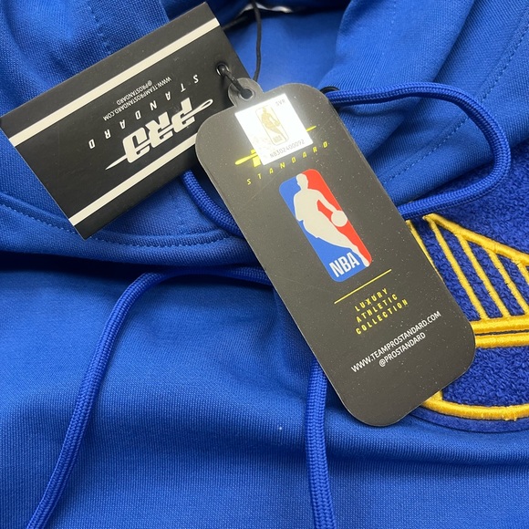 NBA Golden State Warriors sweatshirt - Size: L - Brand new with tags - Picture 11 of 12